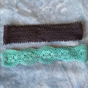 ⭐️3/$20⭐️ 2 elastic headband accessories